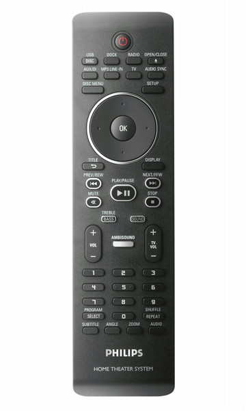 Philips HTS6600/37 домашний кинотеатр