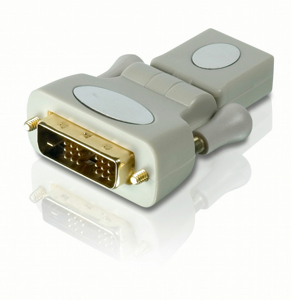 Philips SWV3821 HDMI (F) - DVI (M) Swivel adapter