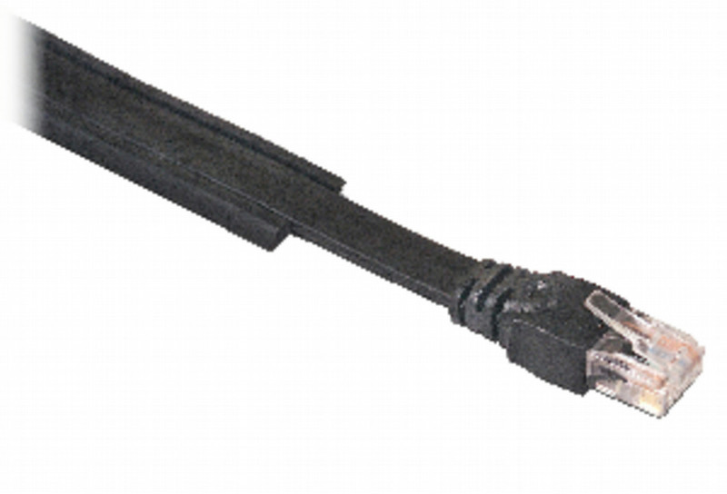 Philips SWN1880 7.6м Cat5e U/UTP (UTP) Черный сетевой кабель