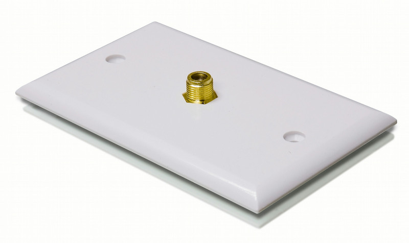 Philips SWV2023NB Almond Coaxial wall plate socket-outlet