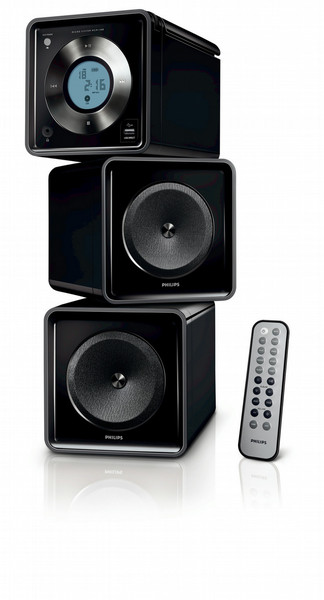 Philips MCM128B Micro Hi-Fi System