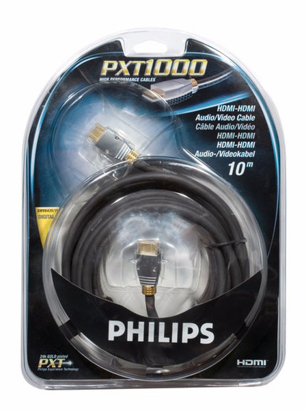 Philips SWV6435/10 10м HDMI HDMI Серый HDMI кабель