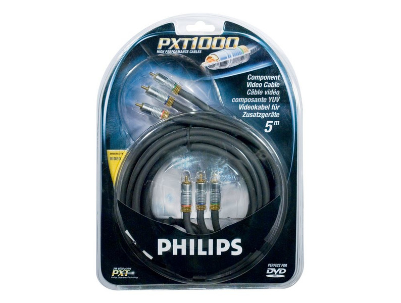 Philips компонентный видеокабель SWV6314/10 компонентный (YPbPr) видео кабель