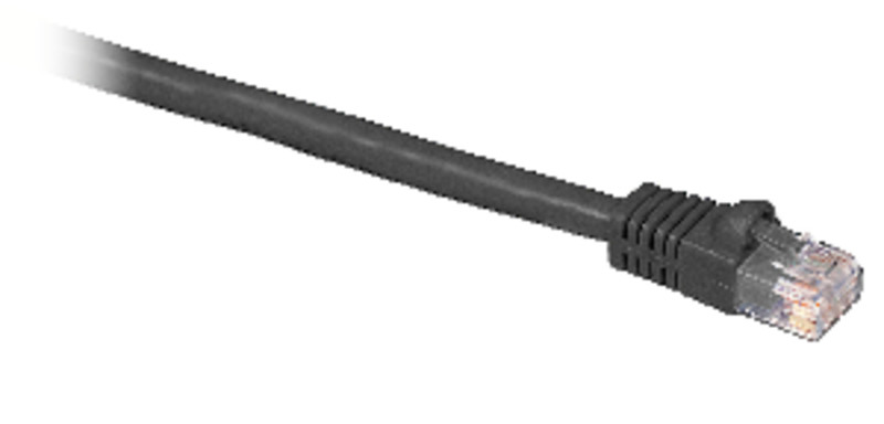 Philips SWN1121 4.2м Cat5e U/UTP (UTP) Черный сетевой кабель