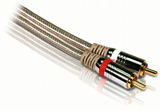 Philips SWA3774 12 ft Stereo Audio Cable