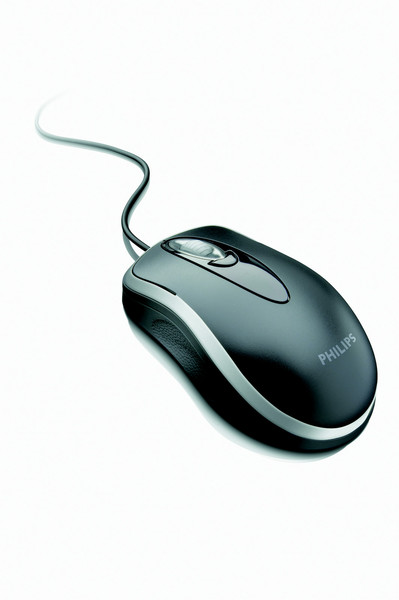 Philips SPM4500BB USB 800 DPI Wired optical mouse