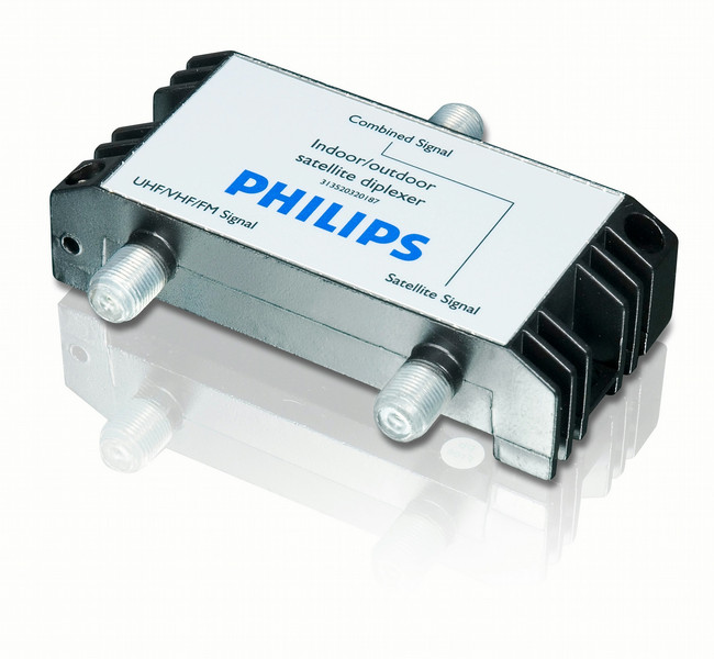 Philips SDW5004/17 Cable splitter Cеребряный кабельный разветвитель и сумматор