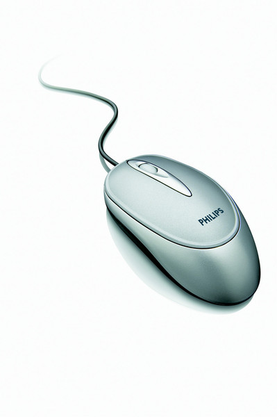 Philips SPM4000SB PS2 400 DPI Wired optical mouse