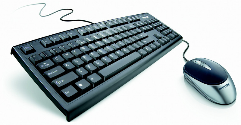 Philips SPT1000BC PS2 Keyboard & Mouse set