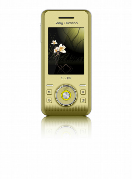 Sony S500i Spring Yellow 94г Золотой