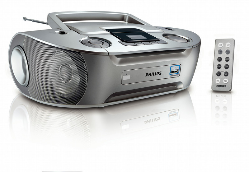 Philips AZ1836 MP3 CD Soundmachine