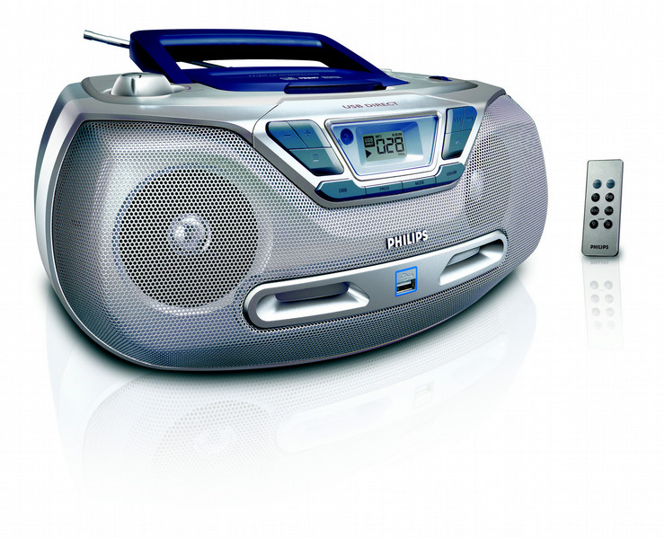 Philips AZ1830 MP3 CD Soundmachine