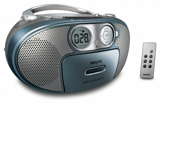 Philips AZ1037 MP3 CD Soundmachine