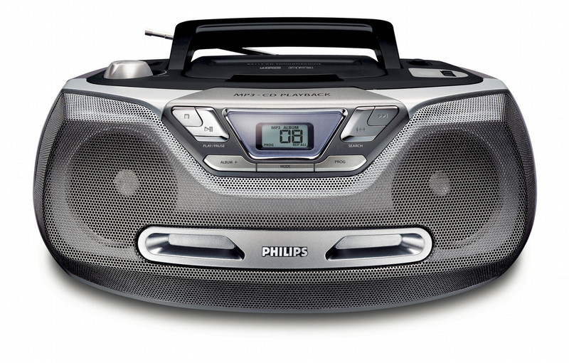 Philips AZ1130 MP3 CD Soundmachine