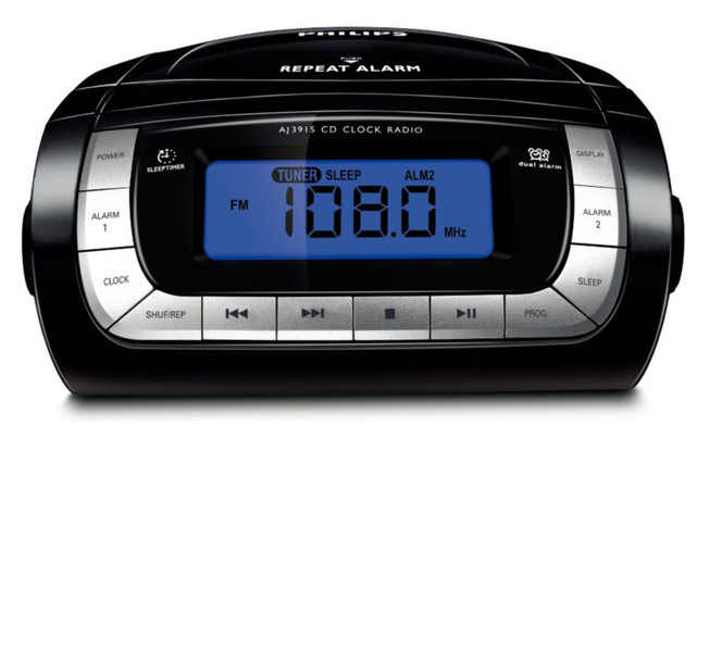 Philips AJ3915B CD Clock Radio CD radio