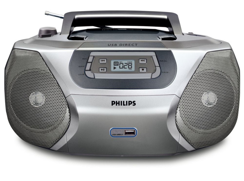 Philips AZ1816 MP3 CD Soundmachine