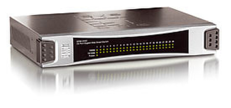LevelOne GSW-2440 gemanaged Silber Netzwerk-Switch