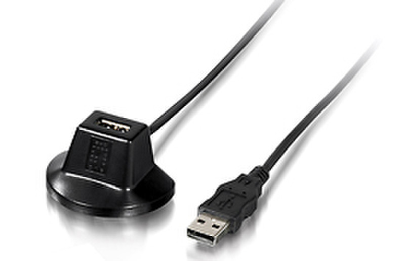 LevelOne SUS-1000 1.8м Черный кабель USB