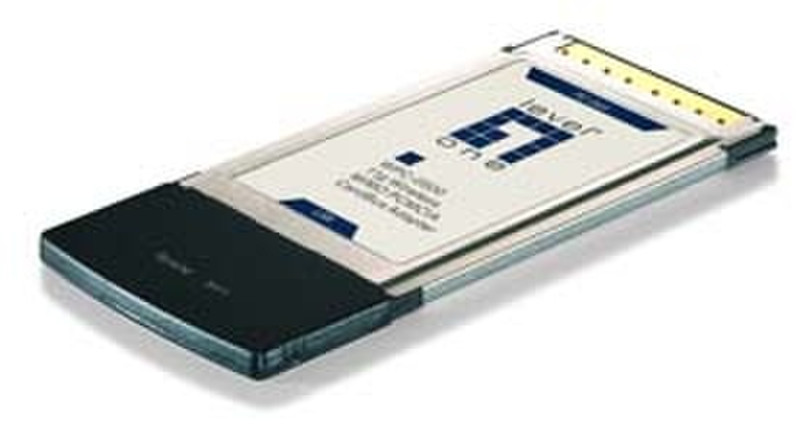 LevelOne MIMO Wireless PCMCIA Adapter 54Мбит/с сетевая карта