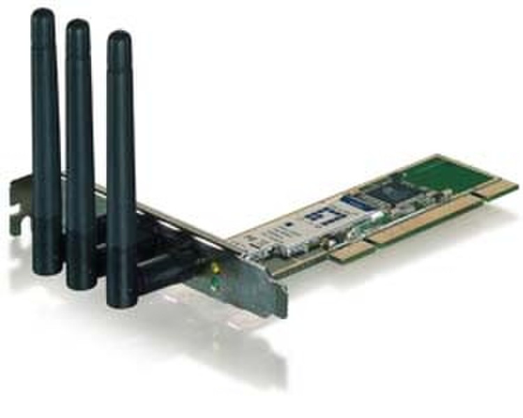 LevelOne MIMO Wireless PCI Card 54Мбит/с сетевая карта