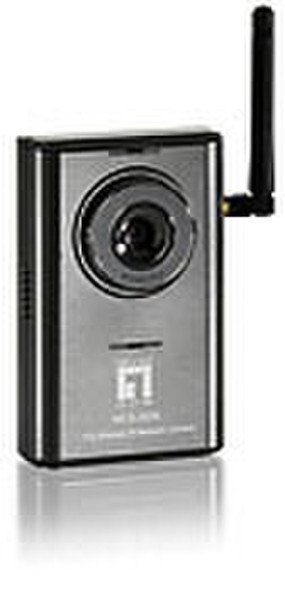 LevelOne WCS-2030 640 x 480pixels Black webcam