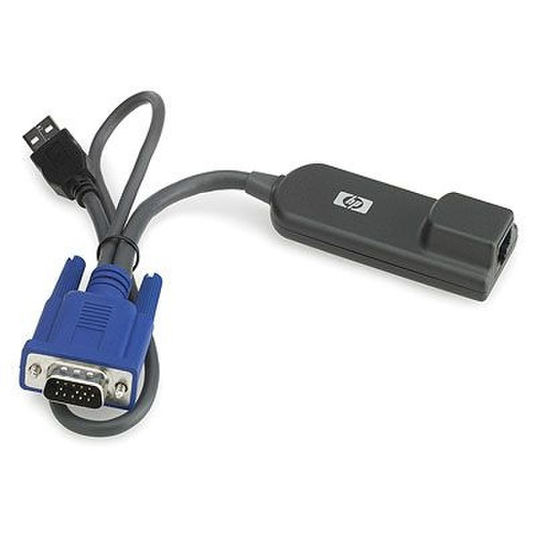 HP KVM USB Interface Adapter Tastatur/Video/Maus (KVM)-Kabel