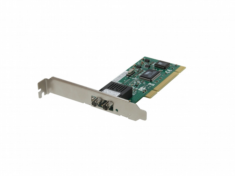 LevelOne Fast Ethernet Fiber PCI Network Card, Multi-Mode, ST