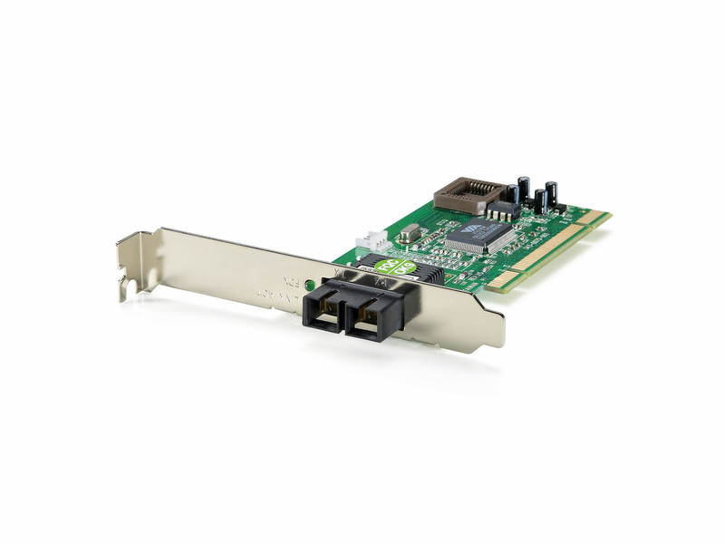 LevelOne 100BASE-FX Multi-Mode Glasfaser Optik PCI Karte (SC)