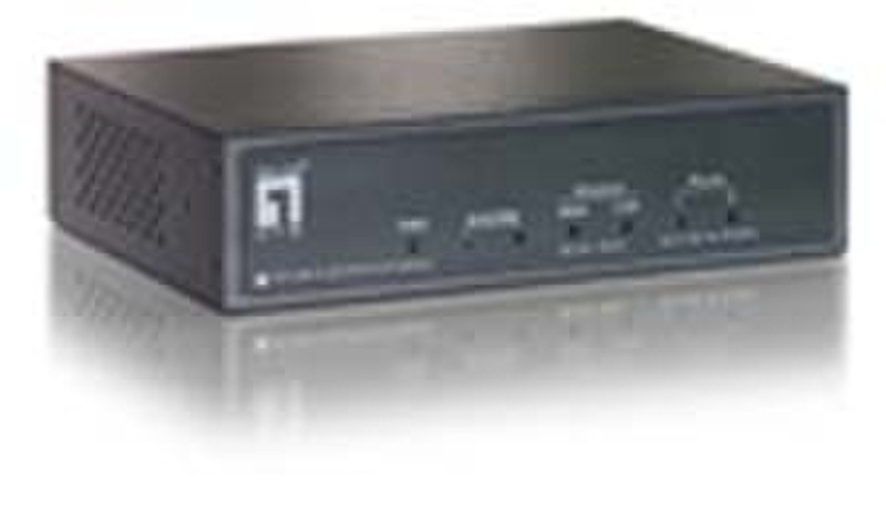 LevelOne H.323 2FXS VoIP Gateway Gateway/Controller