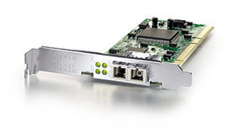 LevelOne 32/64Bit 1000SX Gigabit Ethernet Fiber Adapter 1000Mbit/s Netzwerkkarte