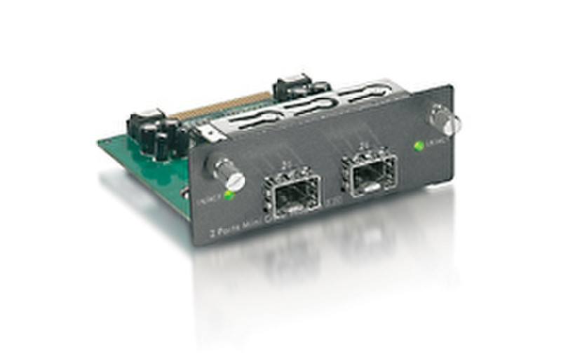 LevelOne 2 Port SFP Module Eingebaut Switch-Komponente