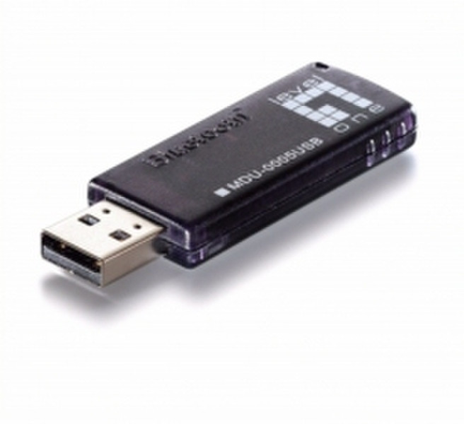 LevelOne Bluetooth v1.2 USB Adapter Class 1 0.723Mbit/s Netzwerkkarte