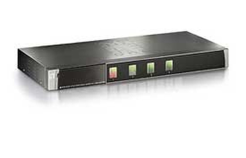 LevelOne 4 Port KVM Switch with OSD for USB and PS/2 KVM switch