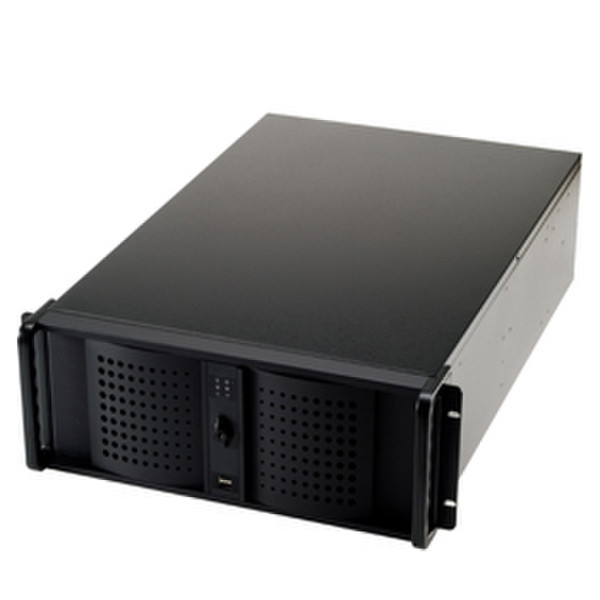 Fantec TCG-4860X47A-1 4U 688mm 400W ATX Desktop 400W Black computer case
