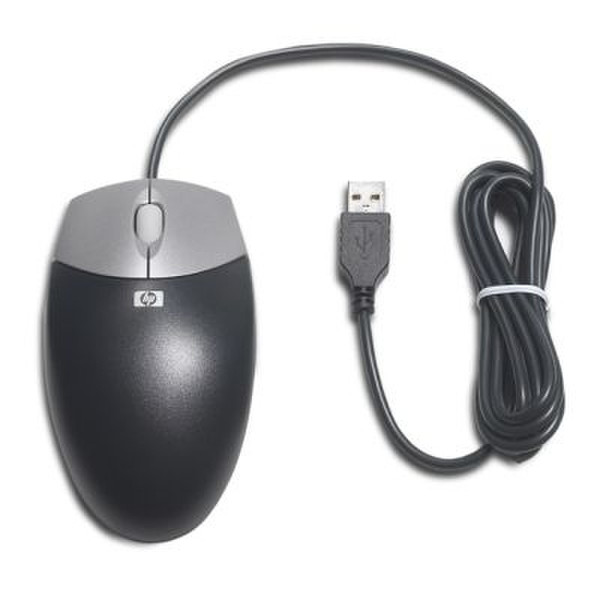 HP Optical Scroll Mouse, USB компьютерная мышь