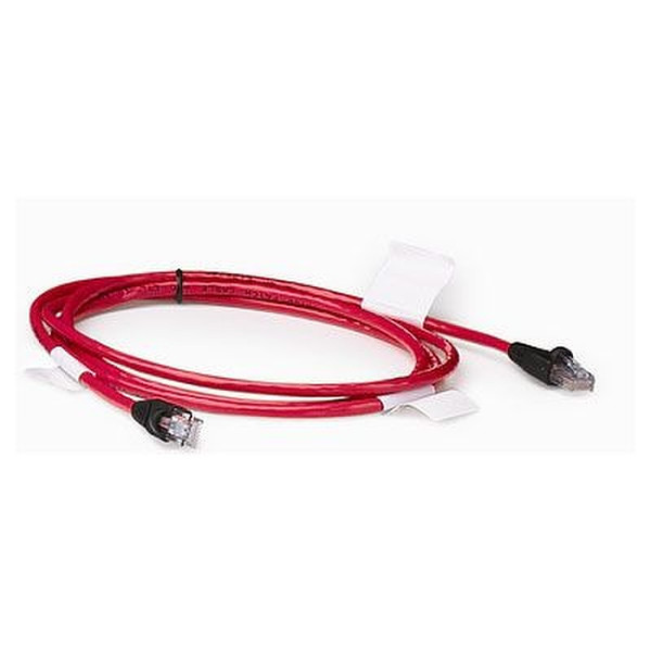 HP KVM CAT5e UTP cable 12', 8 pack Tastatur/Video/Maus (KVM)-Kabel