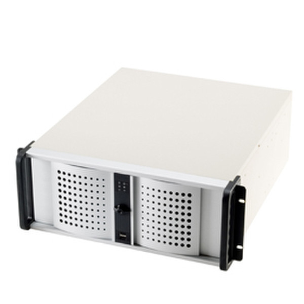 Fantec TCG-4800X47A-2 4U 528mm 400W ATX Desktop 400W computer case