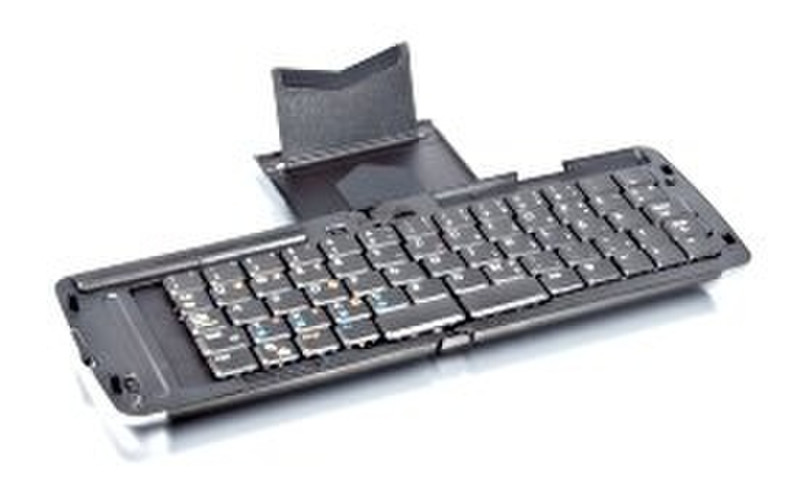 LevelOne Foldable Bluetooth Keyboard Bluetooth Черный клавиатура