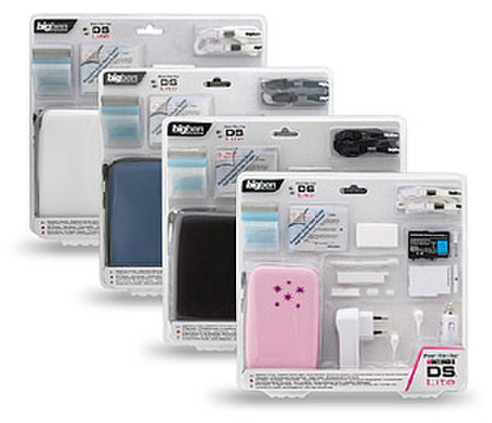 Bigben Interactive Pack 2 for Nintendo DS Lite