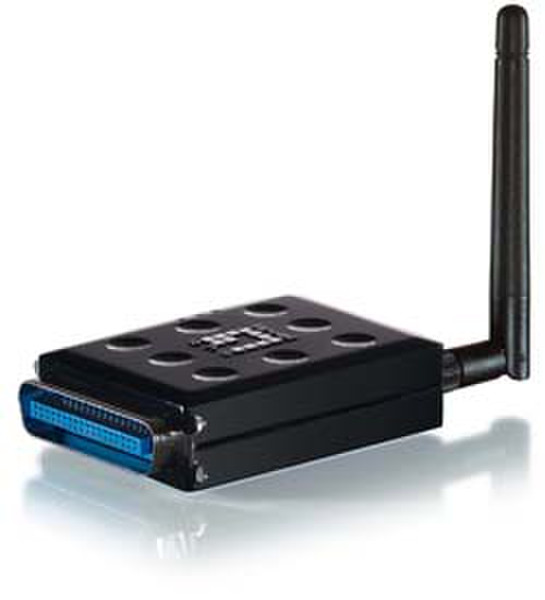 LevelOne 11g Wireless Mini Printer Server Wireless LAN Druckserver
