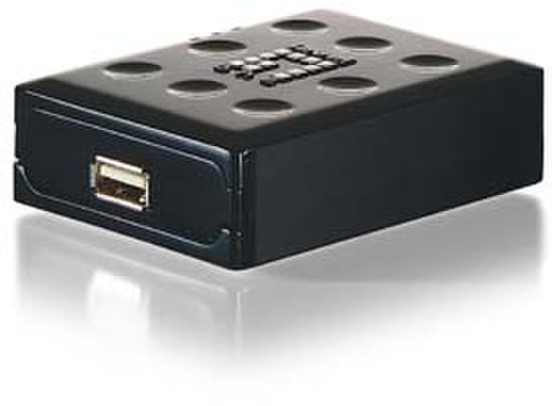 LevelOne Mini Printer Server with One USB 2.0 Port Ethernet-LAN Druckserver