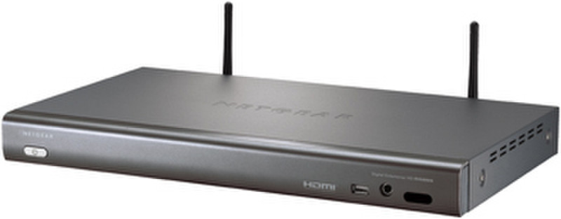 Netgear Digital entertainer HD EVA8000 Hi-res Wi-Fi Cеребряный медиаплеер