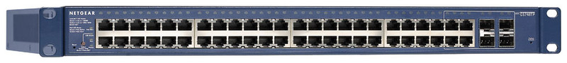 Netgear GS748TP gemanaged Energie Über Ethernet (PoE) Unterstützung