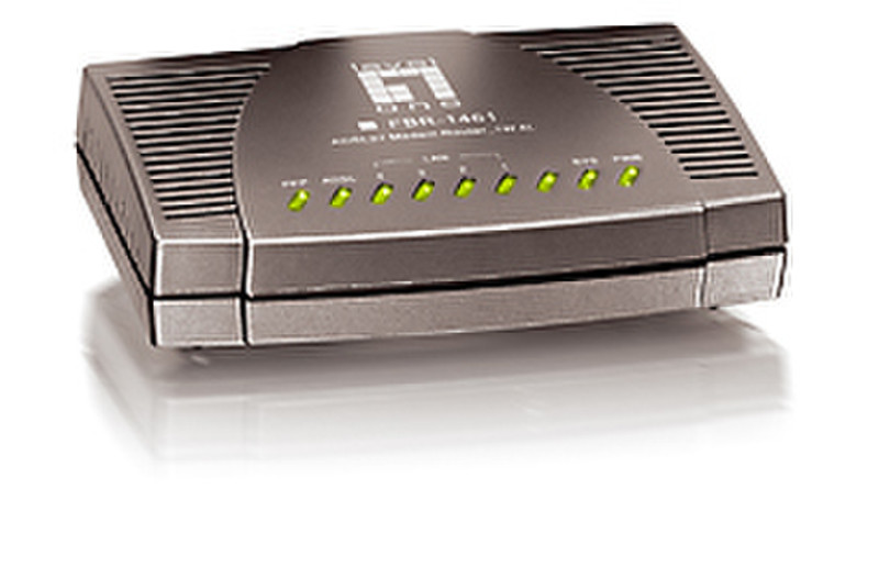 LevelOne FBR-1461B ADSL wired router
