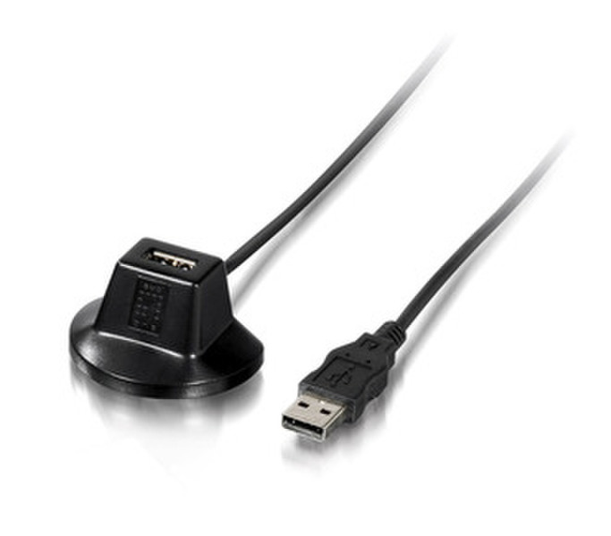 LevelOne SUS-1000 1.8м Черный кабель USB