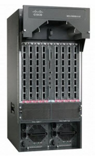 Cisco WS-C6509-V-E-CM network chassis