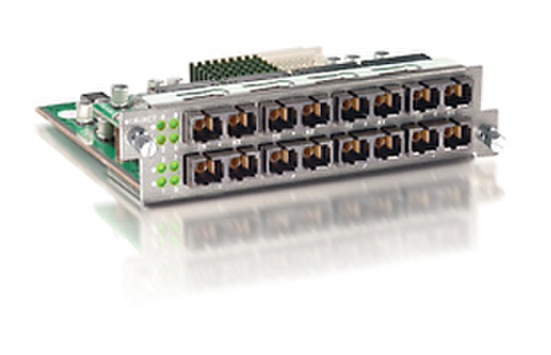 LevelOne 8Port 100FX Module Internal network switch component