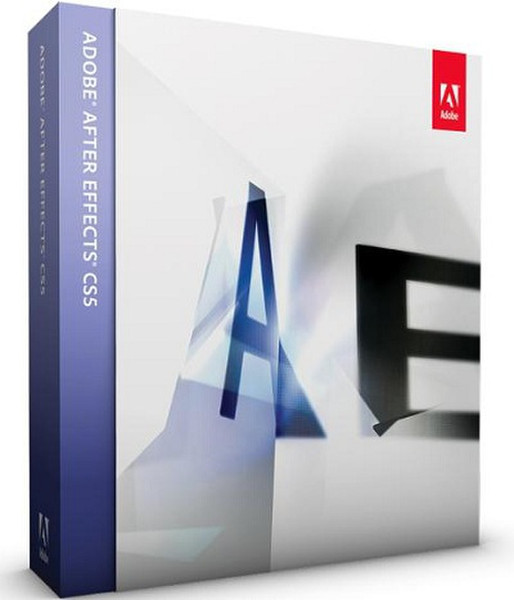 Adobe After Effects CS5.5, Win, RTL, Box