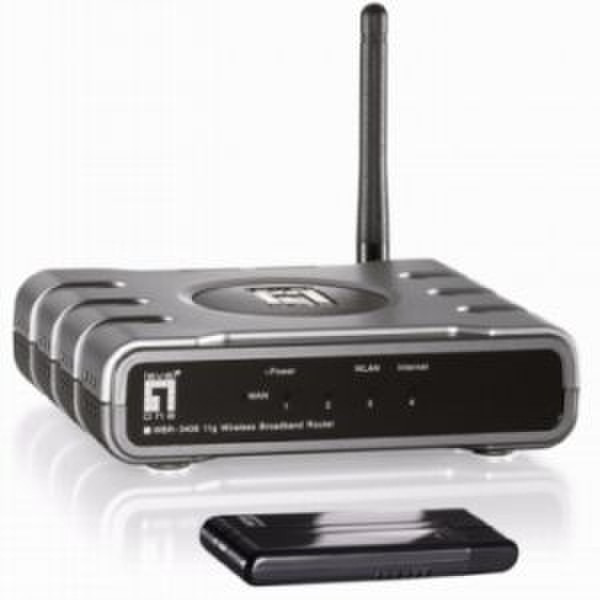 LevelOne WSK-1000 wireless router