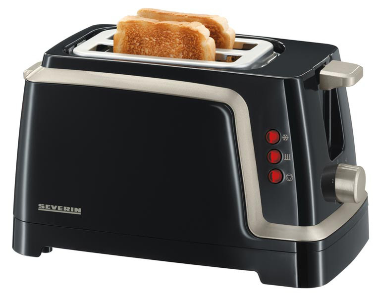 Severin AT 2579 2slice(s) 820W Black,Grey toaster